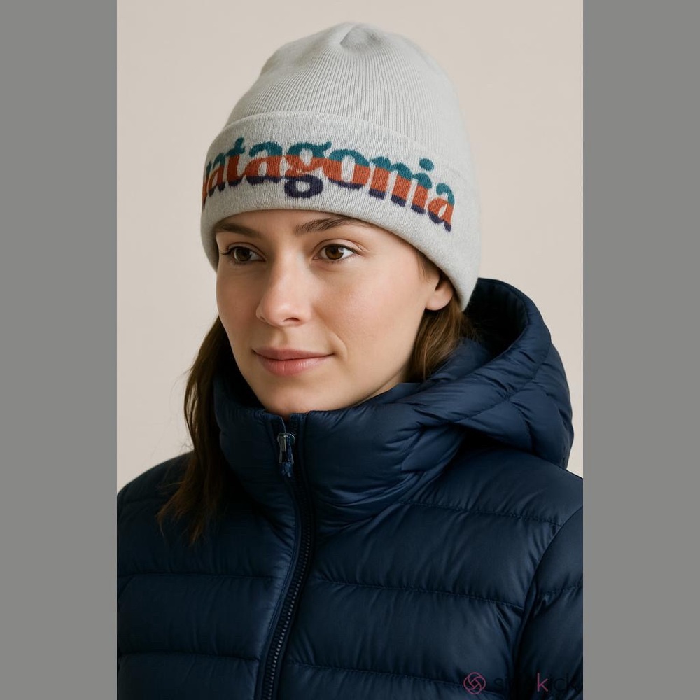 Patagonia Gray Beanie